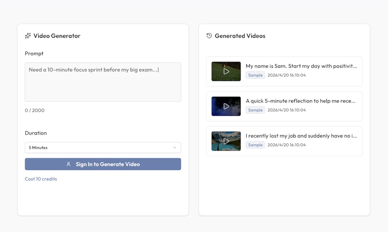 DeepCalm screenshot 3