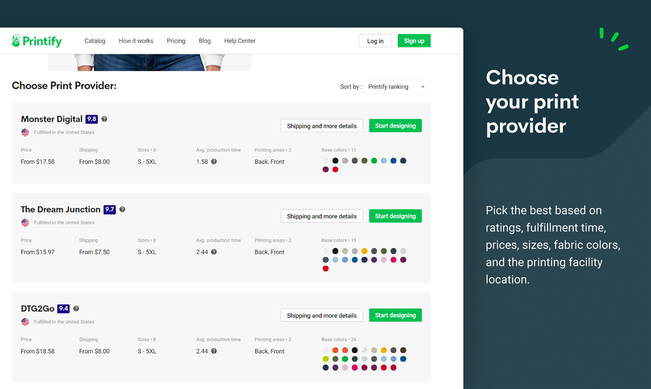 Printify gallery image