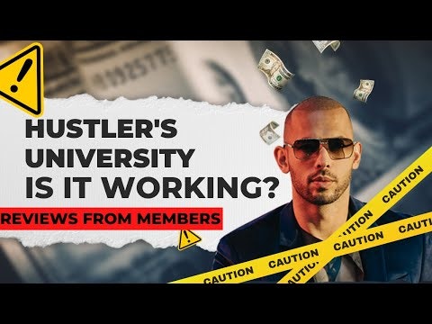 Hustler's University by Andrew Tate gallery image
