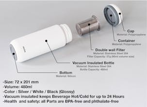 Pebble Bottle gallery image