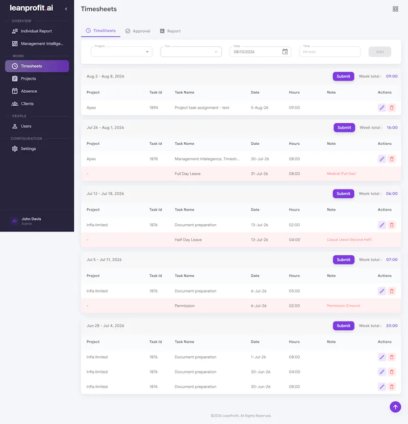 LeanProfit AI screenshot 7