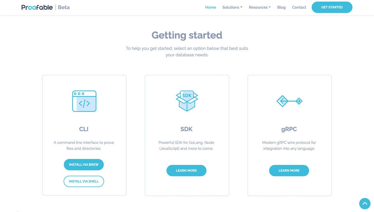 Proofable API Service gallery image