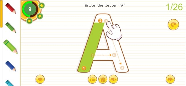 Easy Alphabet Tracing gallery image