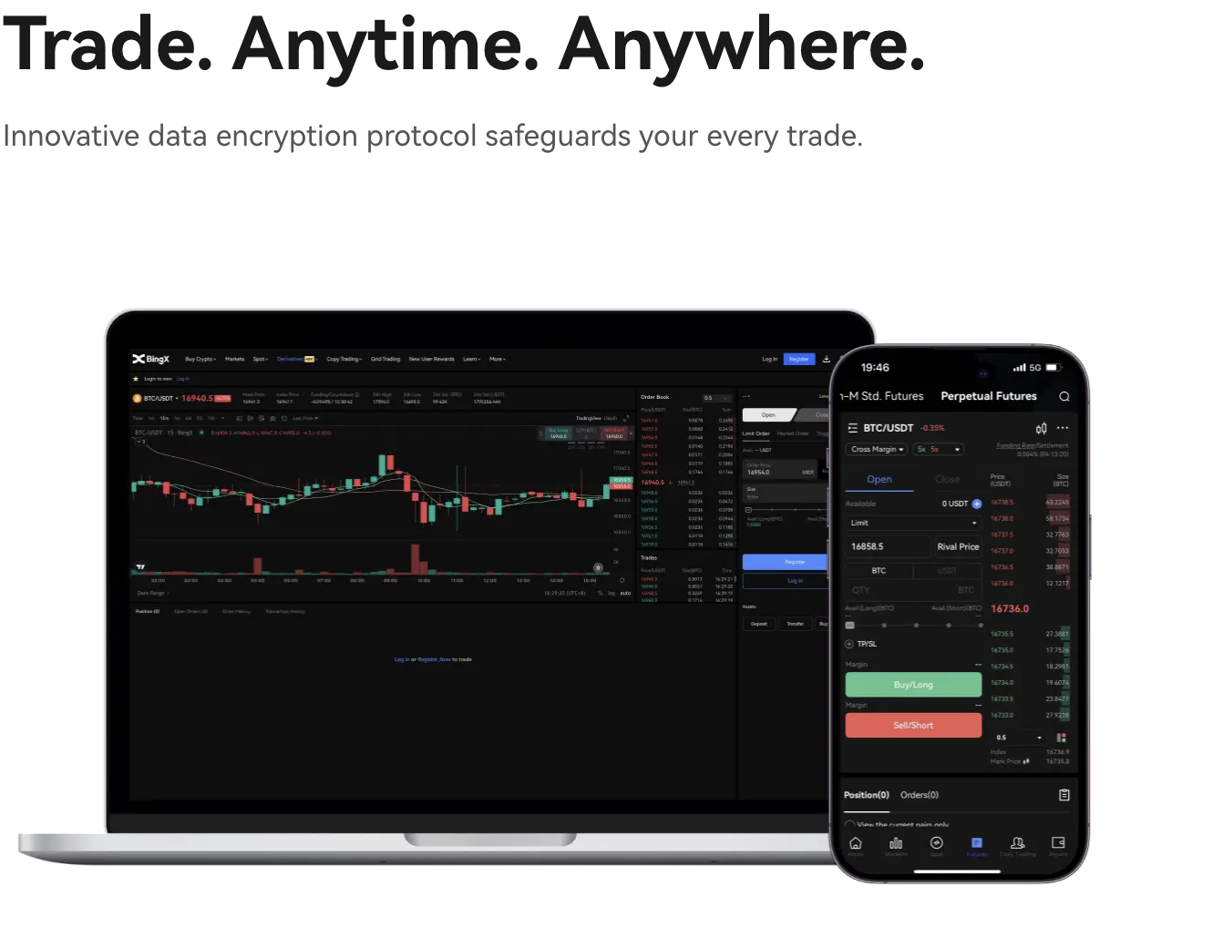 Bingx Crypto Exchange media 4