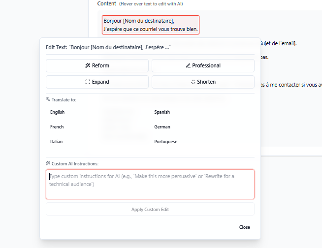 Advantage Mailer - อีเมล media 2