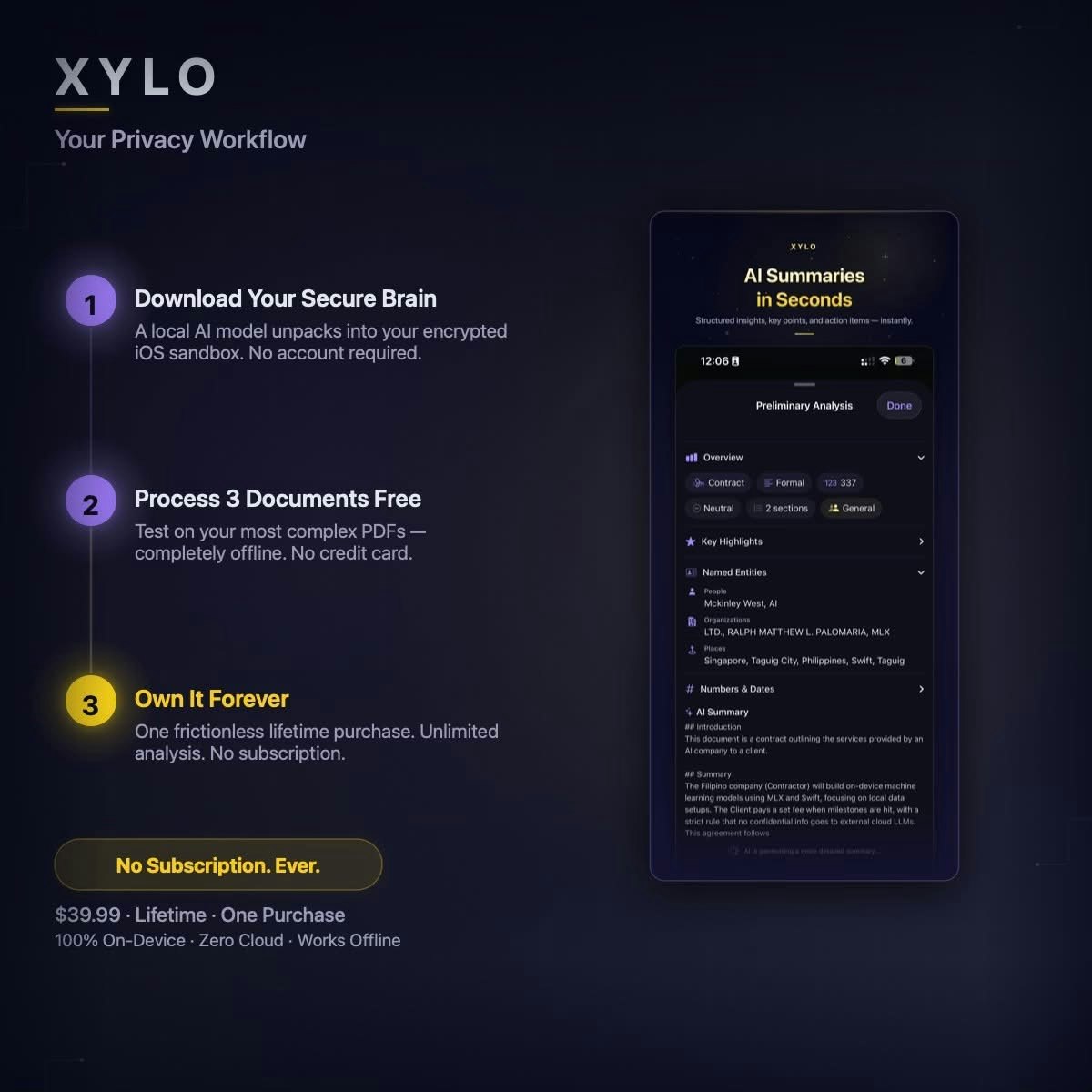 XYLO gallery image