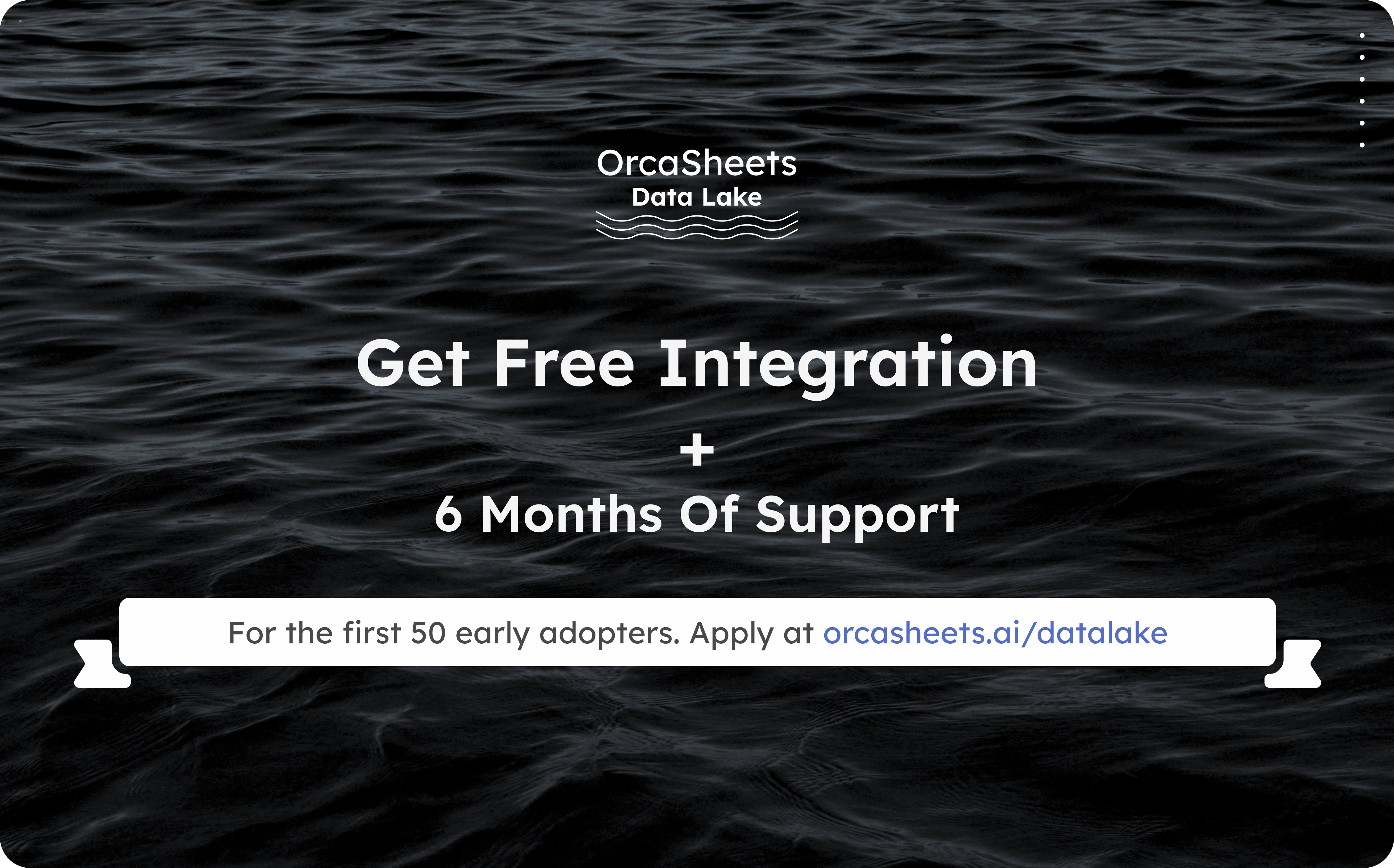 OrcaSheets Data Lake gallery image