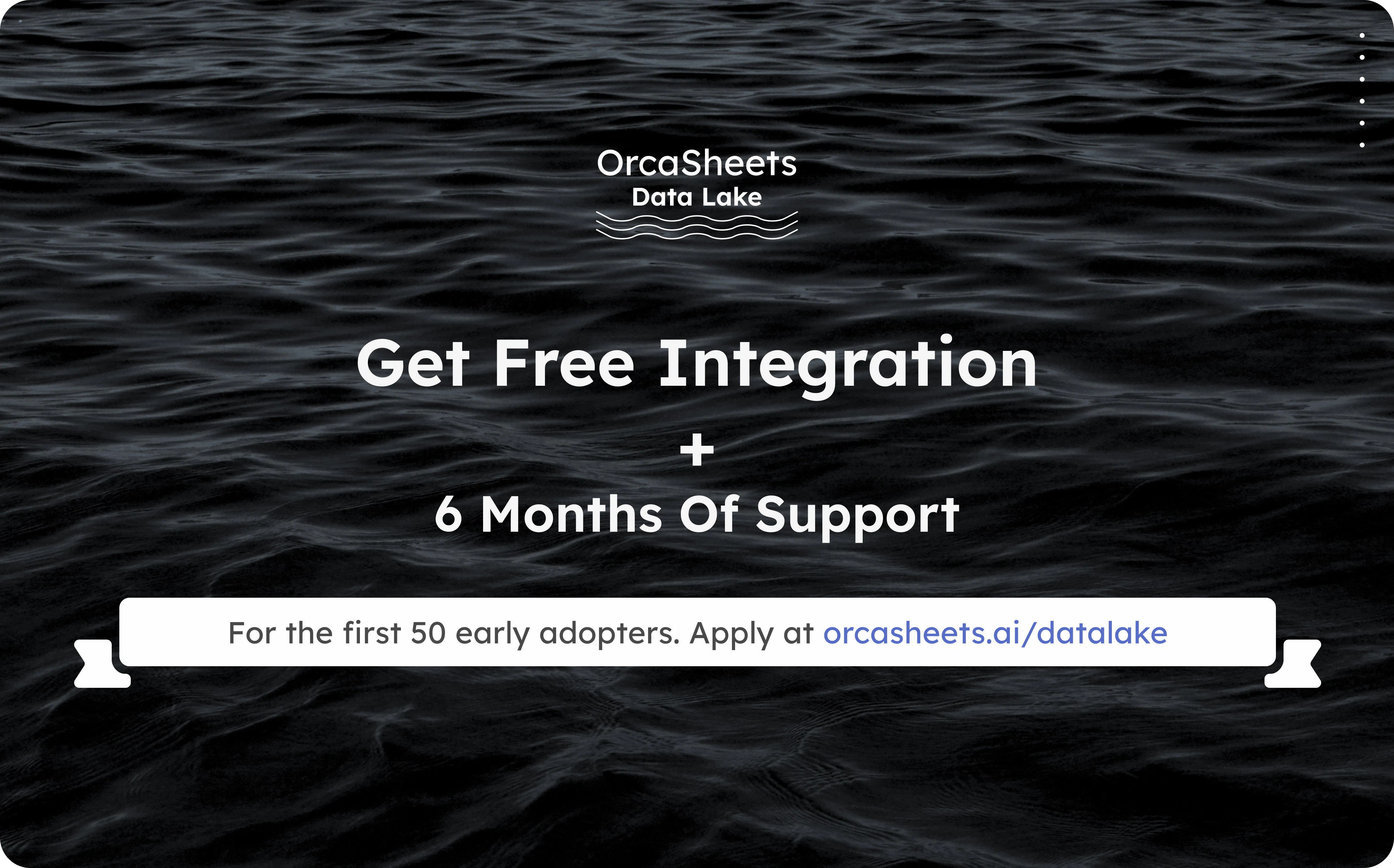 OrcaSheets Data Lake screenshot 6