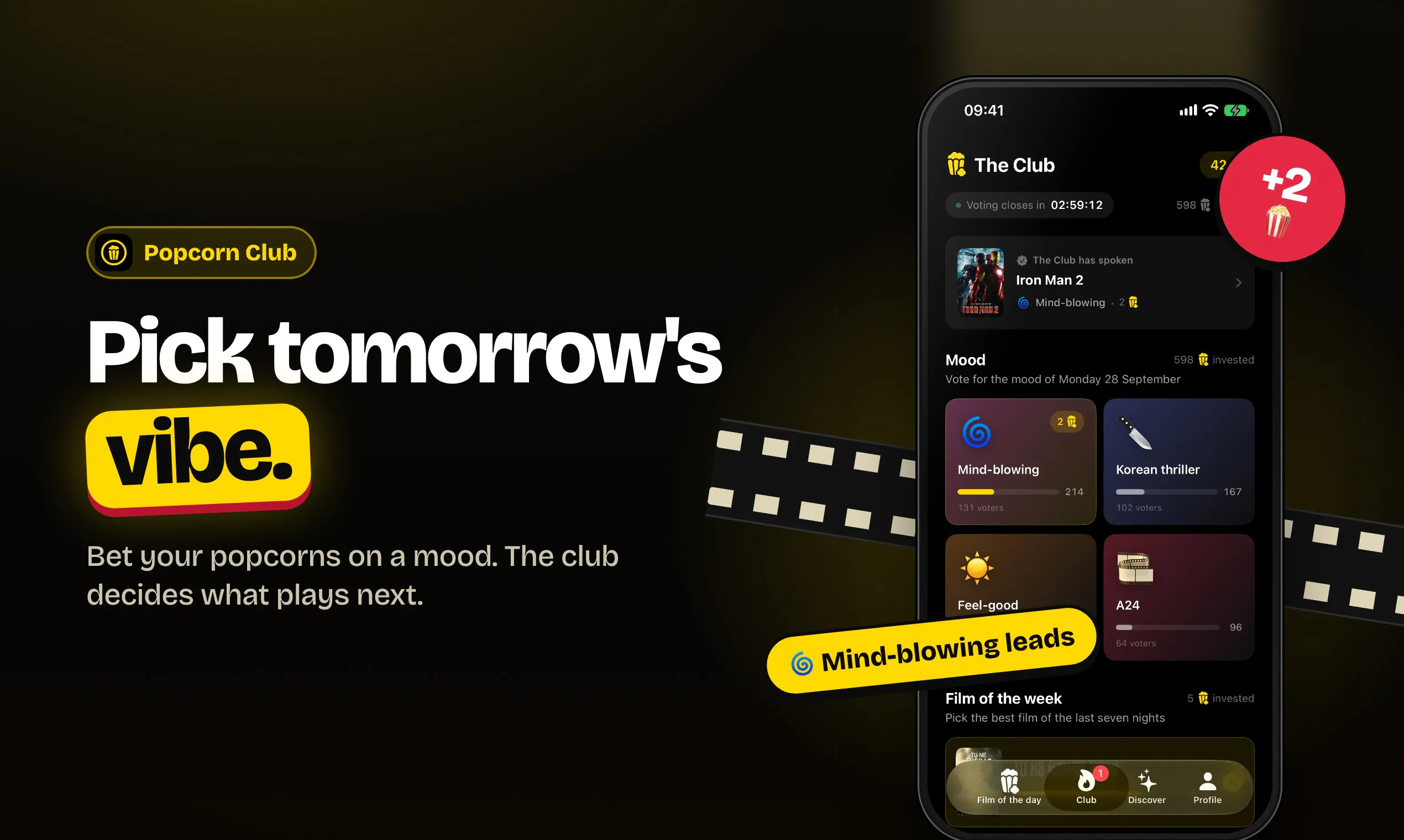 Popcorn Club gallery image