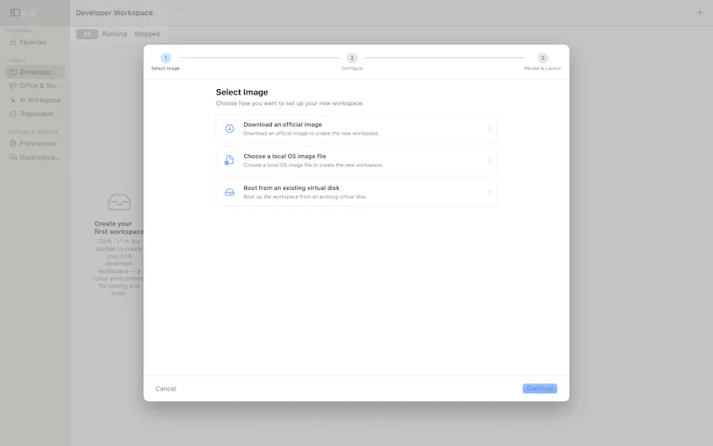 Velo Workspaces screenshot 10