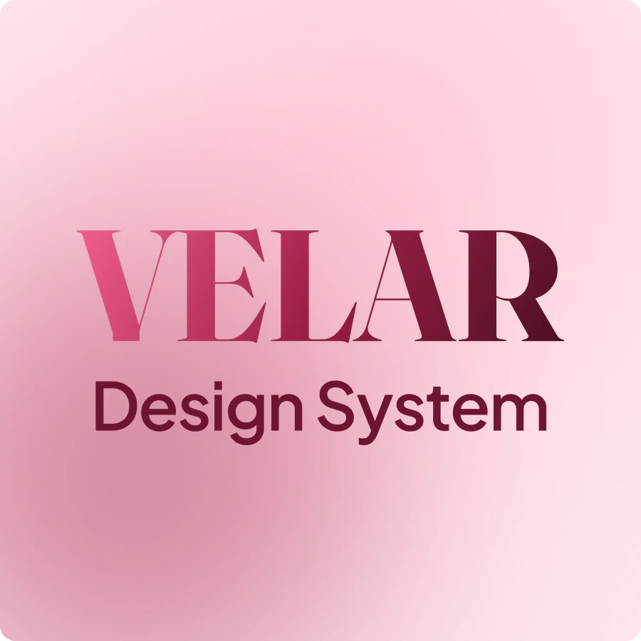 Velar Design System logo