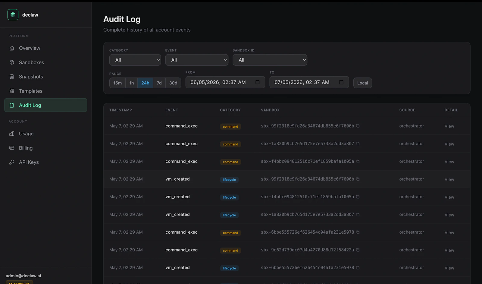 Declaw screenshot 3