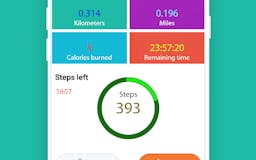 Steps Counter - Pedometer & Calorie Counter Free media 3