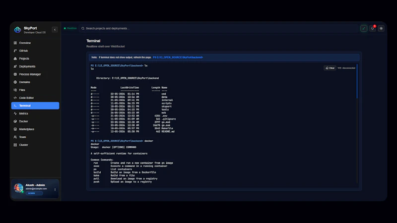 SkyPort screenshot 5