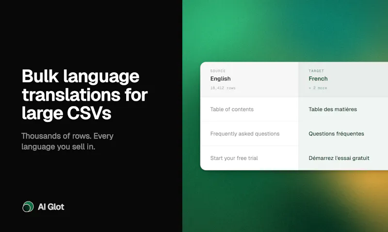 AI Glot 2.0 screenshot 2