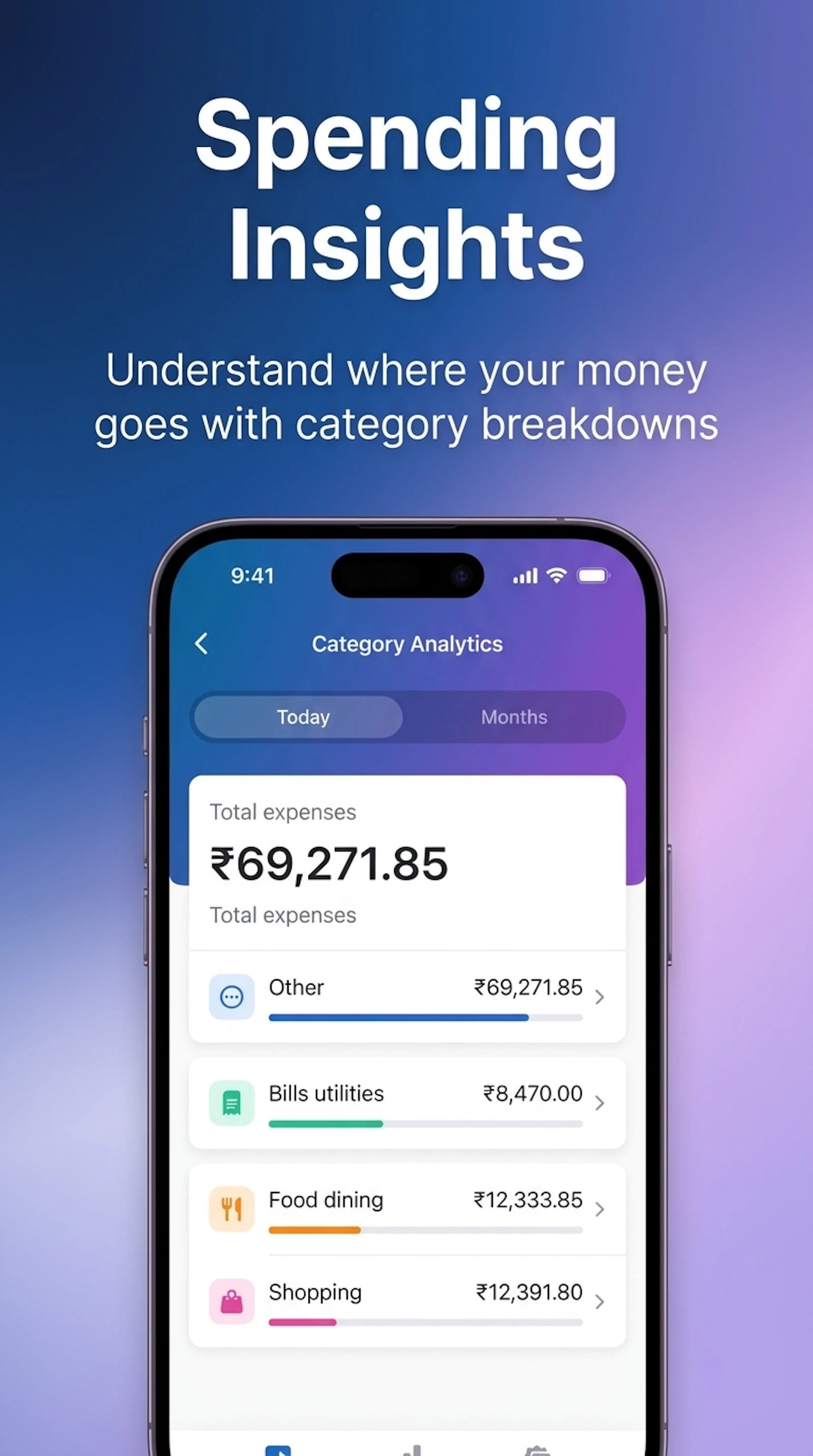 SpenseIQ-Privacy first Money manager screenshot 6