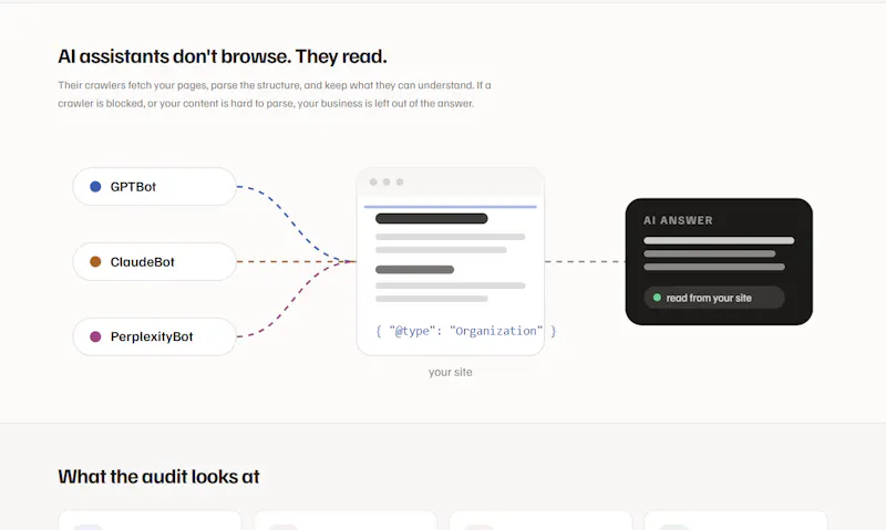 Crawl Audit screenshot 3