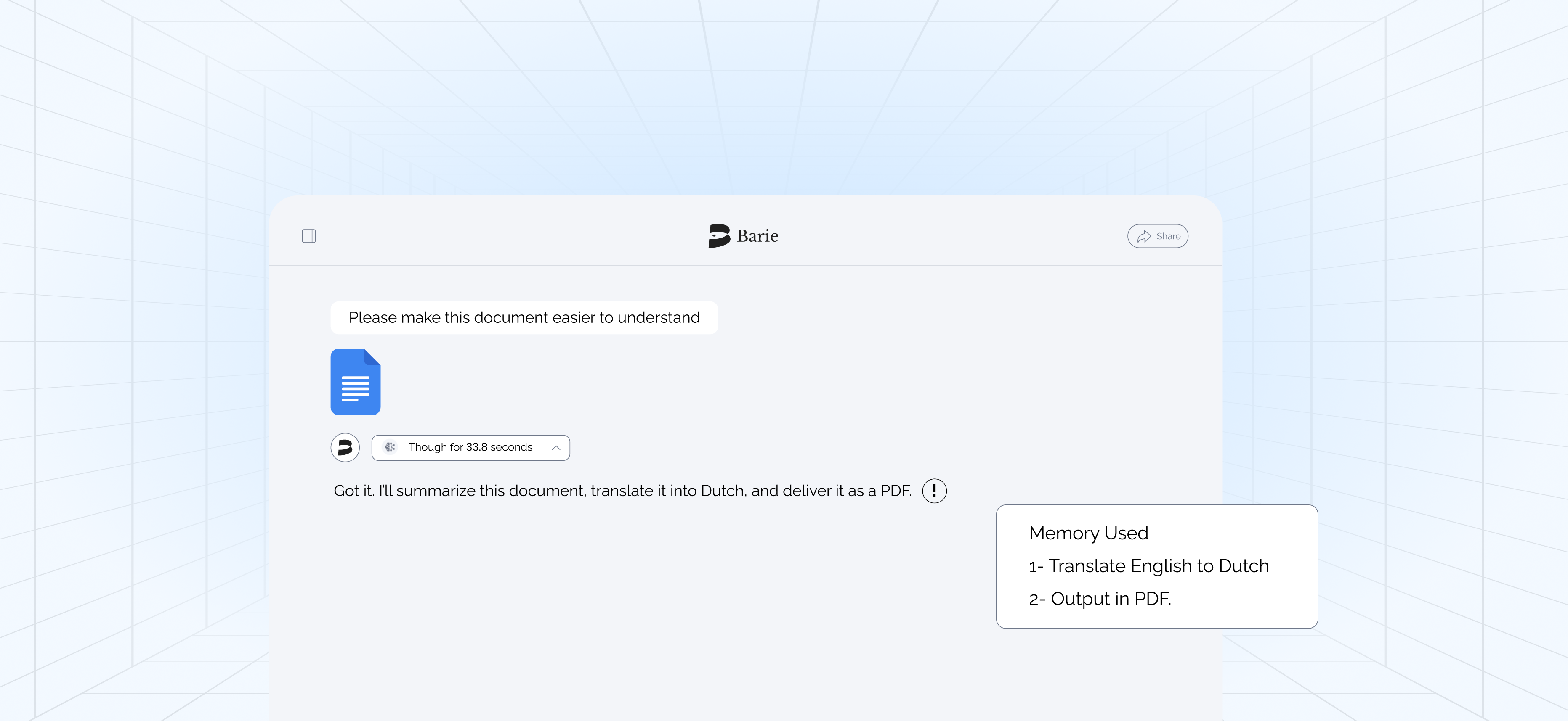Barie.ai gallery image