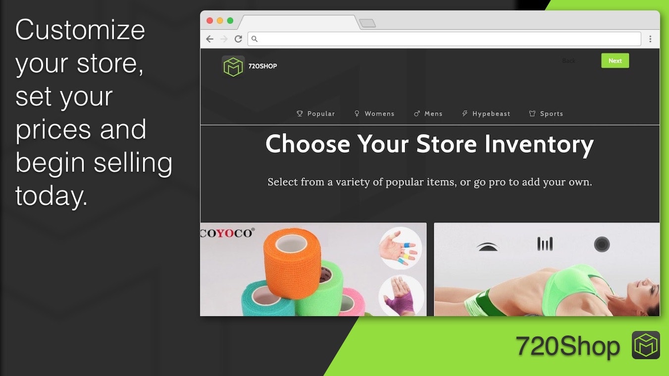 720Shop gallery image