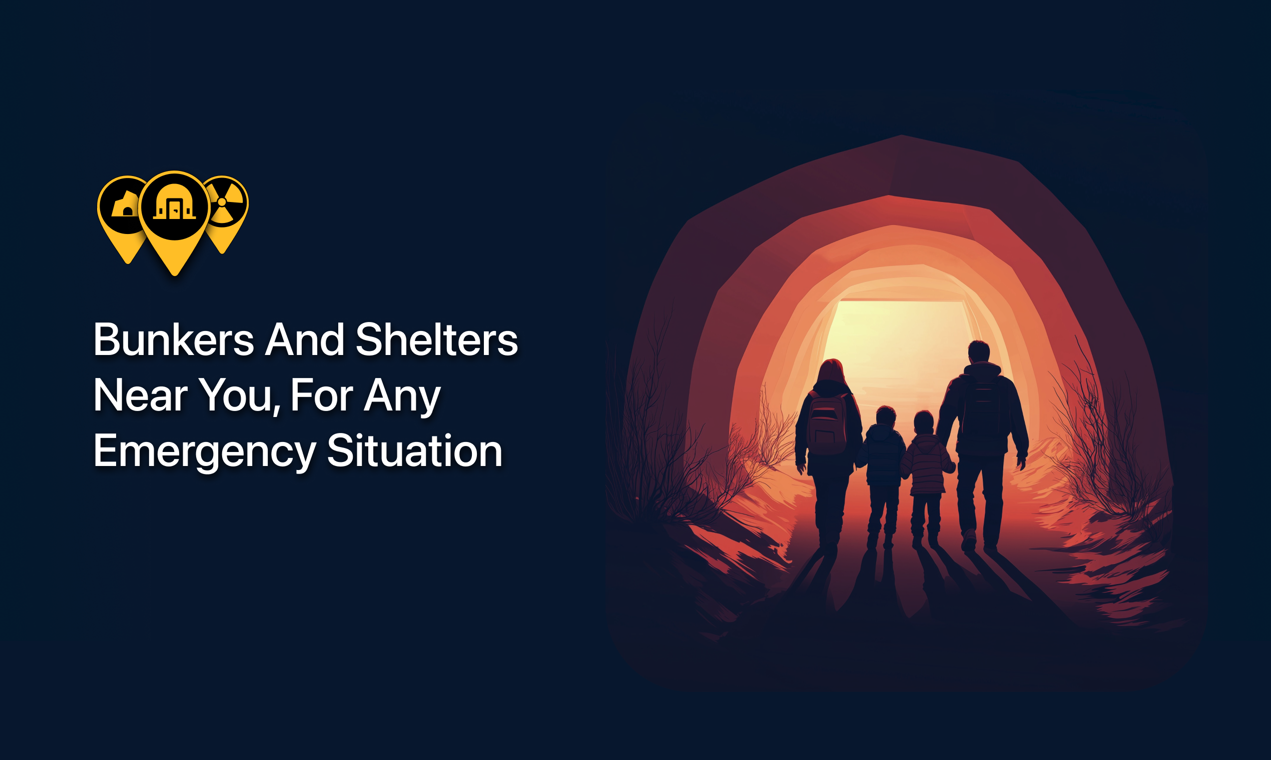 Bunkers and Shelters Around the World - Be prepared, when it matters most media 1