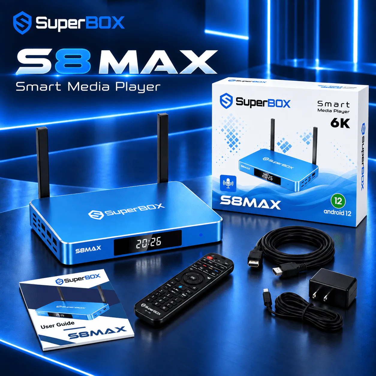 SuperBox S8 Max gallery image