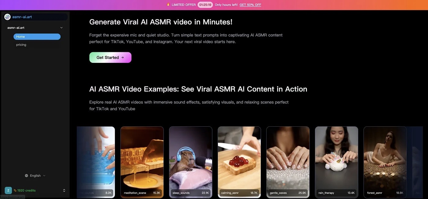 ASMR AI gallery image