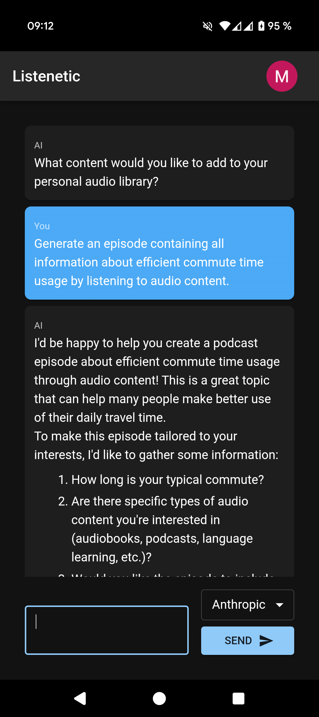 Listenetic gallery image