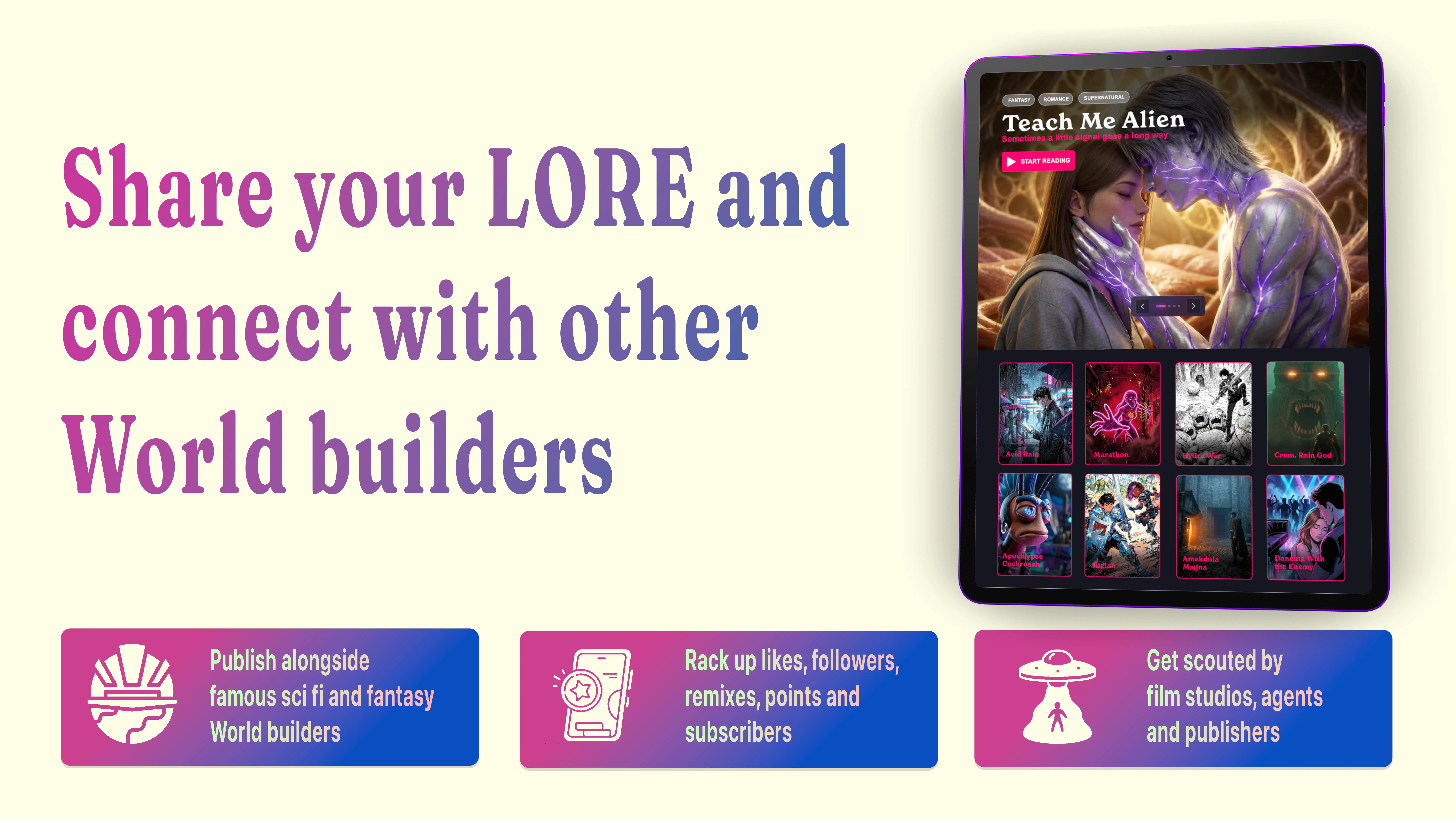 Lore Machine gallery image