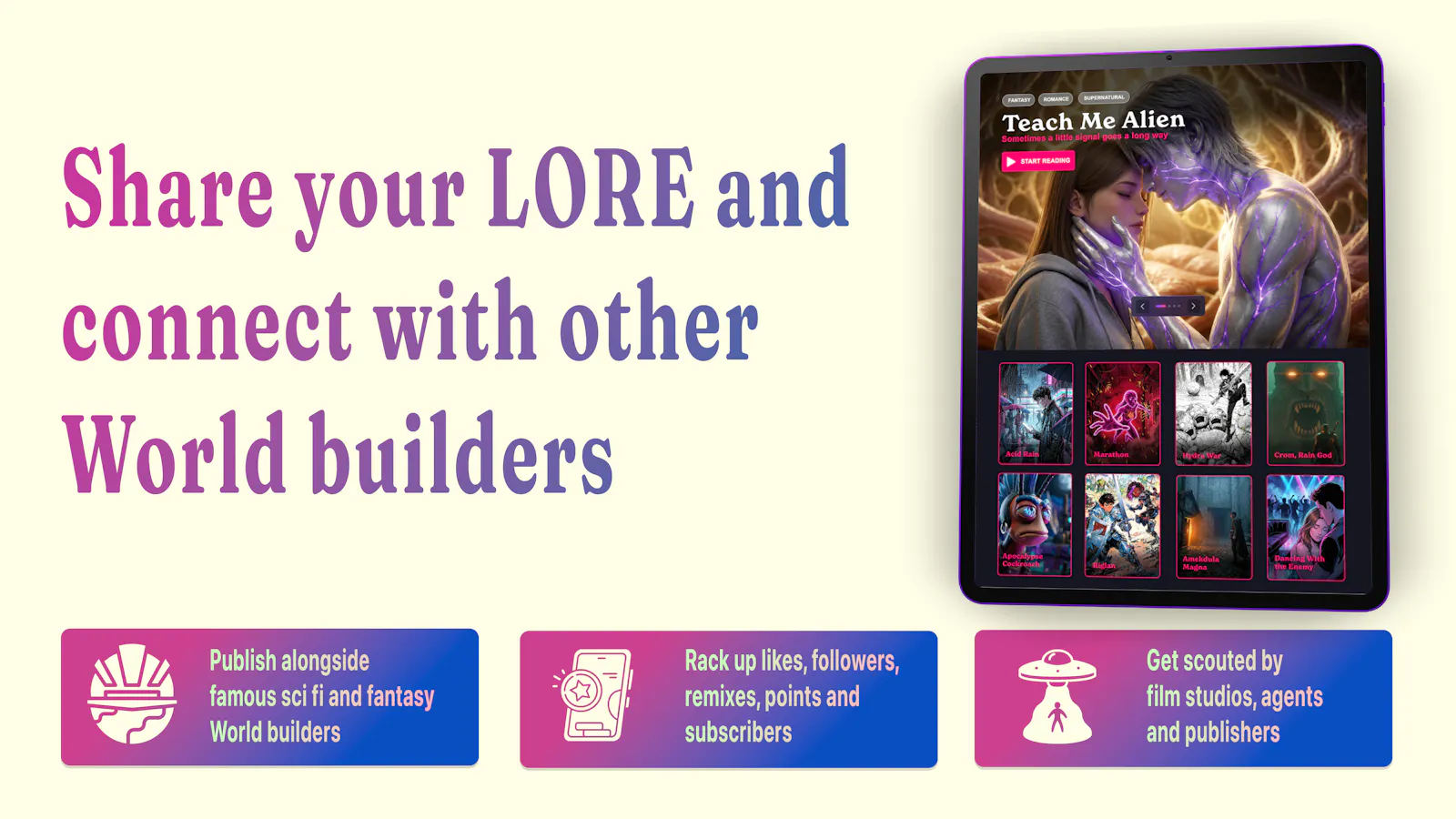 Lore Machine screenshot 6
