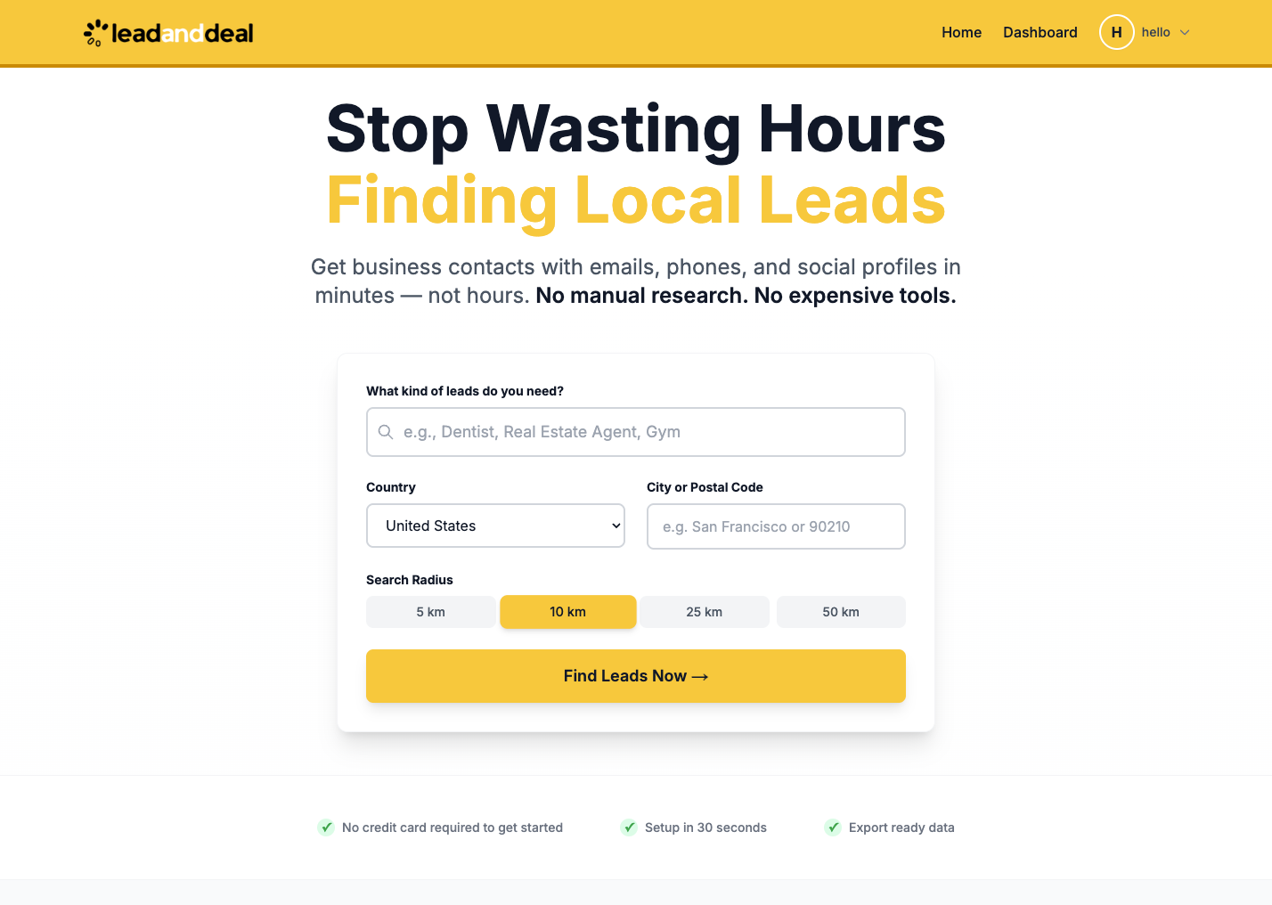 LeadAndDeal gallery image