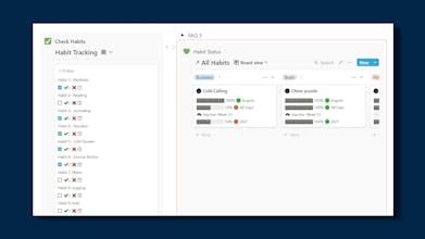 Notion Habit Tracker gallery image