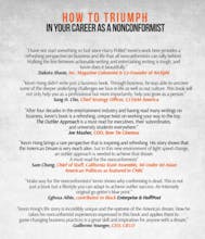 The Outlier Approach: How to Triumph in Your Career as a Nonconformist gallery image