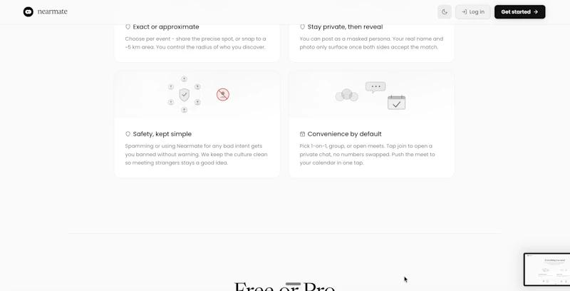 Nearmate screenshot 4
