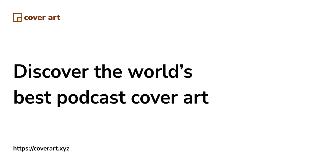 Podcast Cover Art gallery image