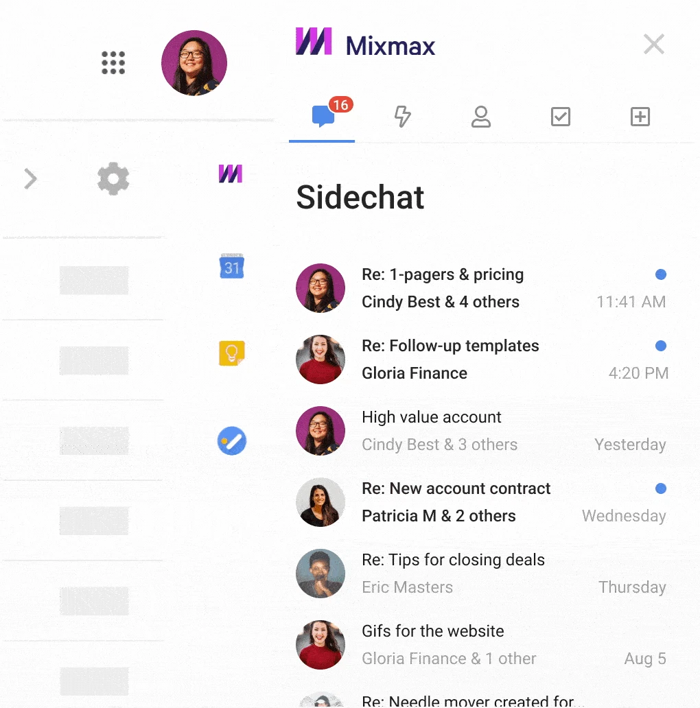 Sidechat by Mixmax