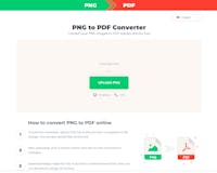 PNG to PDF Converter media 3