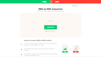 PNG to PDF Converter gallery image