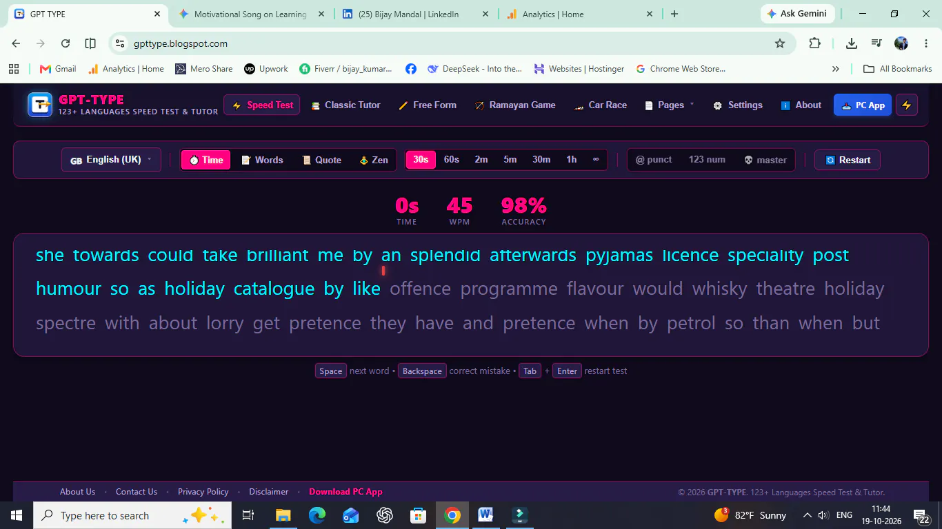 gpttype free typing tools  gallery image