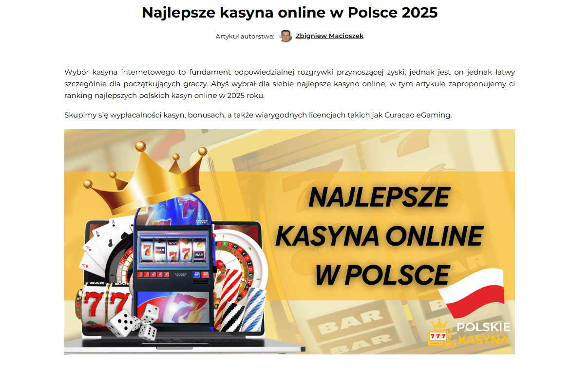 Polskie Kasyna gallery image