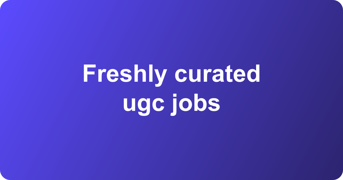 UGCJobs.net gallery image