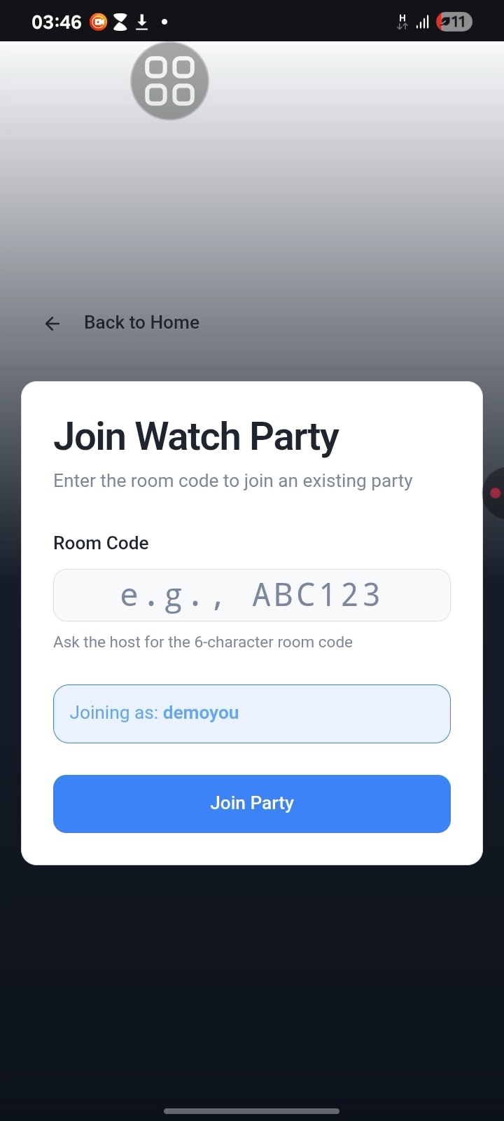 WatchParty  gallery image