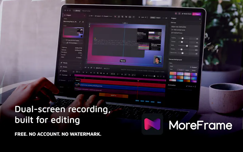 MoreFrame screenshot 1