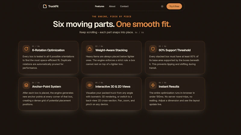 TruckFit screenshot 4