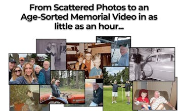 AI Age-Sorted Memorial Video Maker gallery image