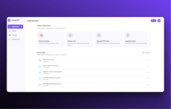 NoteGPT gallery image