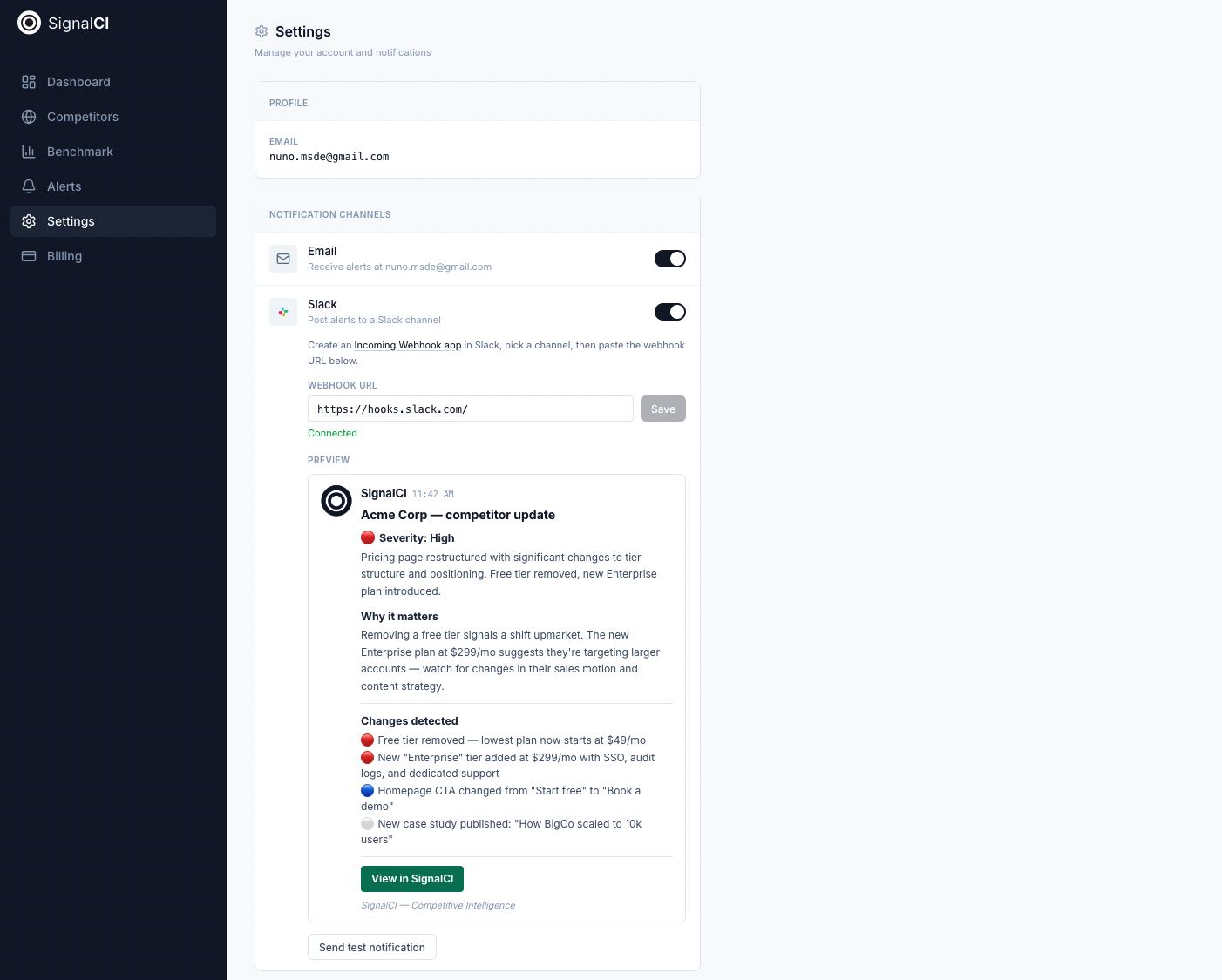 SignalCI gallery image