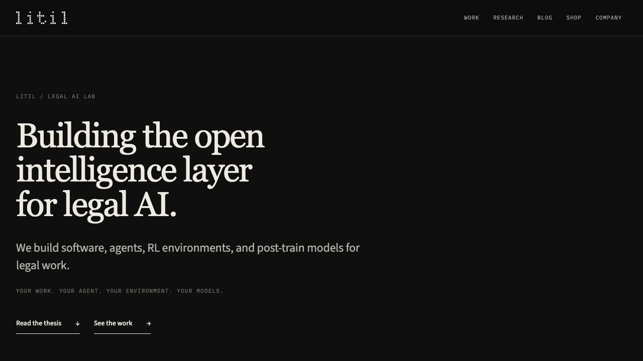 LiTiL Open Intelligence Models gallery image