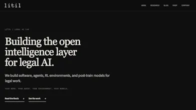LiTiL Open Intelligence Models gallery image
