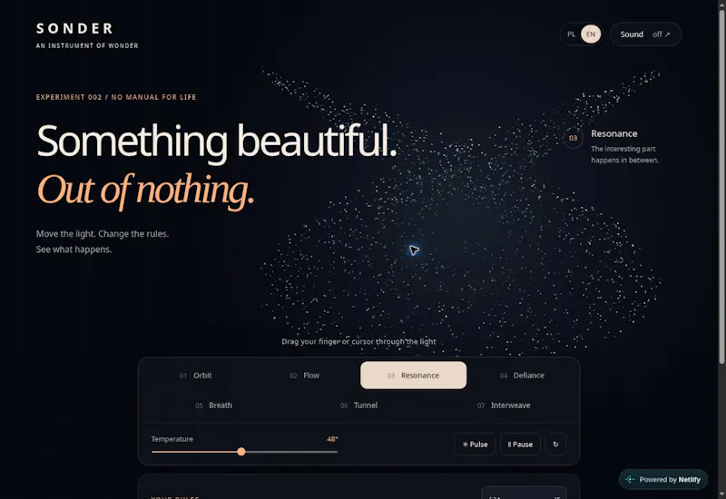 SONDER screenshot 2