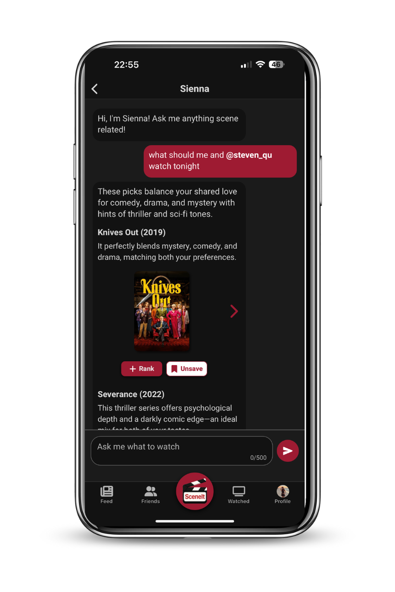 SceneIt - Screenshot 2 showing product features and functionality